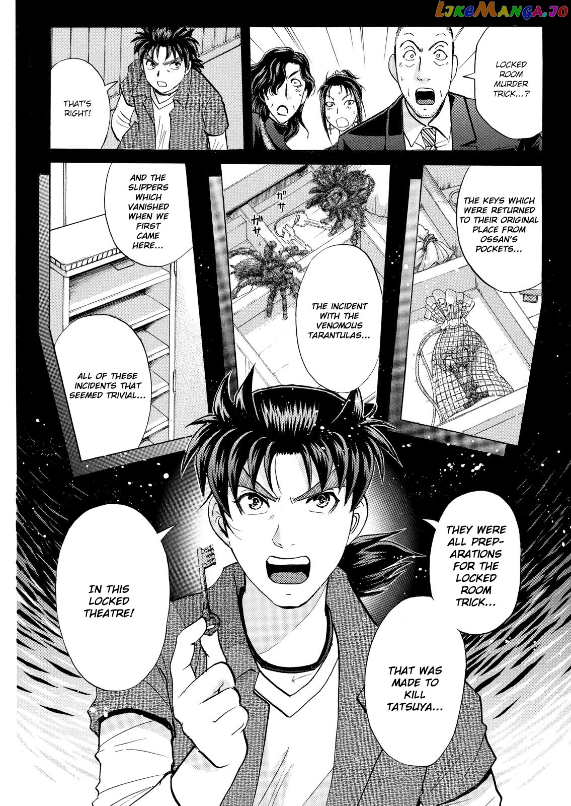Kindaichi Shounen No Jikenbo Vanpaia Densetsu Satsujin Jiken chapter 20 - page 7
