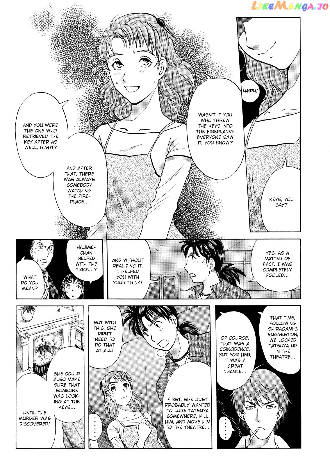 Kindaichi Shounen No Jikenbo Vanpaia Densetsu Satsujin Jiken chapter 20 - page 8