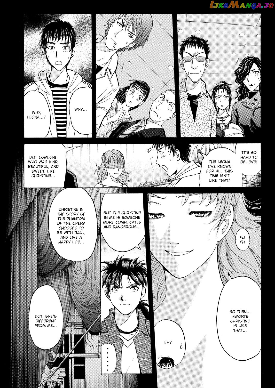 Kindaichi Shounen No Jikenbo Vanpaia Densetsu Satsujin Jiken chapter 21 - page 13