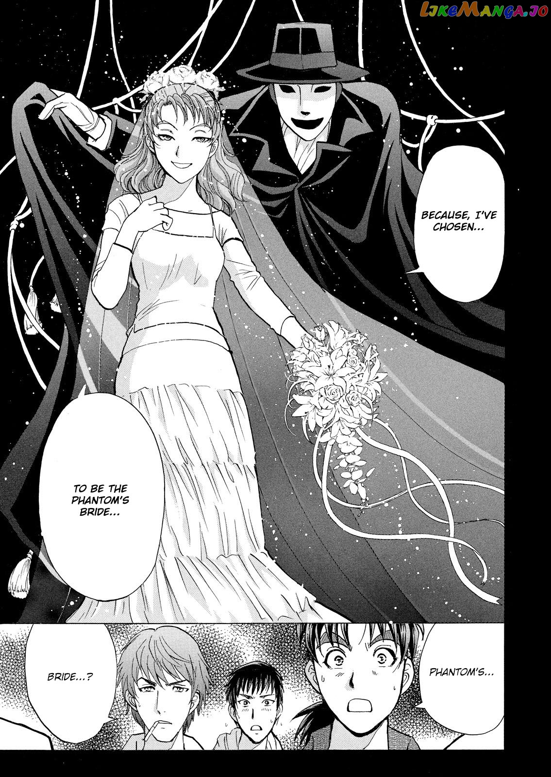 Kindaichi Shounen No Jikenbo Vanpaia Densetsu Satsujin Jiken chapter 21 - page 14
