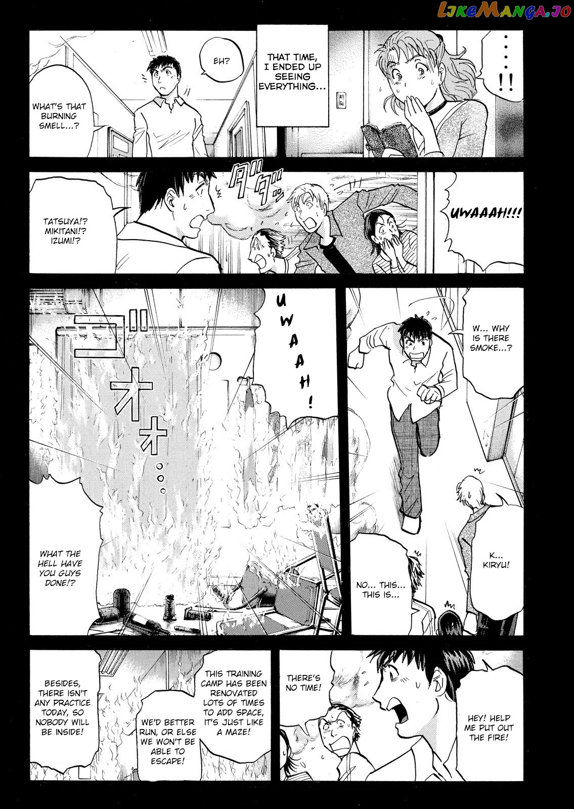 Kindaichi Shounen No Jikenbo Vanpaia Densetsu Satsujin Jiken chapter 22 - page 14