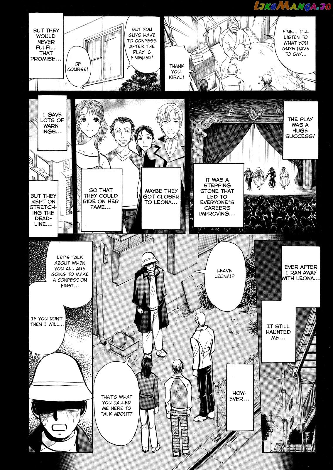 Kindaichi Shounen No Jikenbo Vanpaia Densetsu Satsujin Jiken chapter 22 - page 17