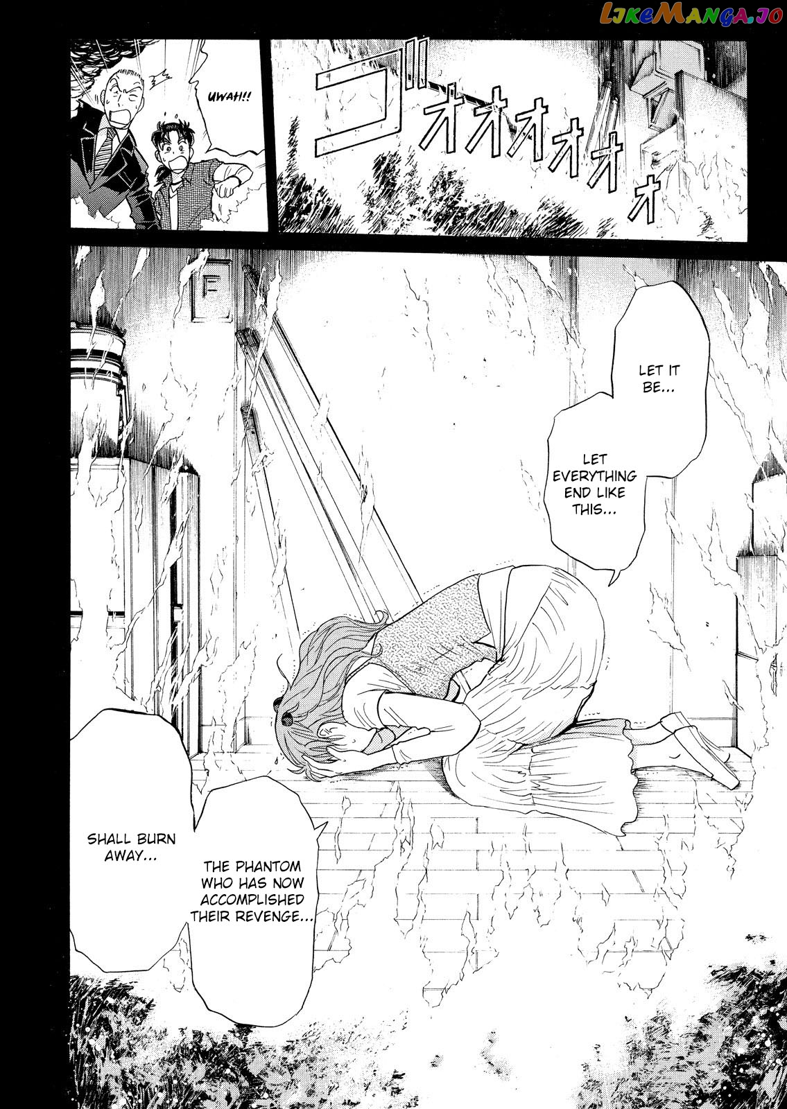 Kindaichi Shounen No Jikenbo Vanpaia Densetsu Satsujin Jiken chapter 22 - page 27