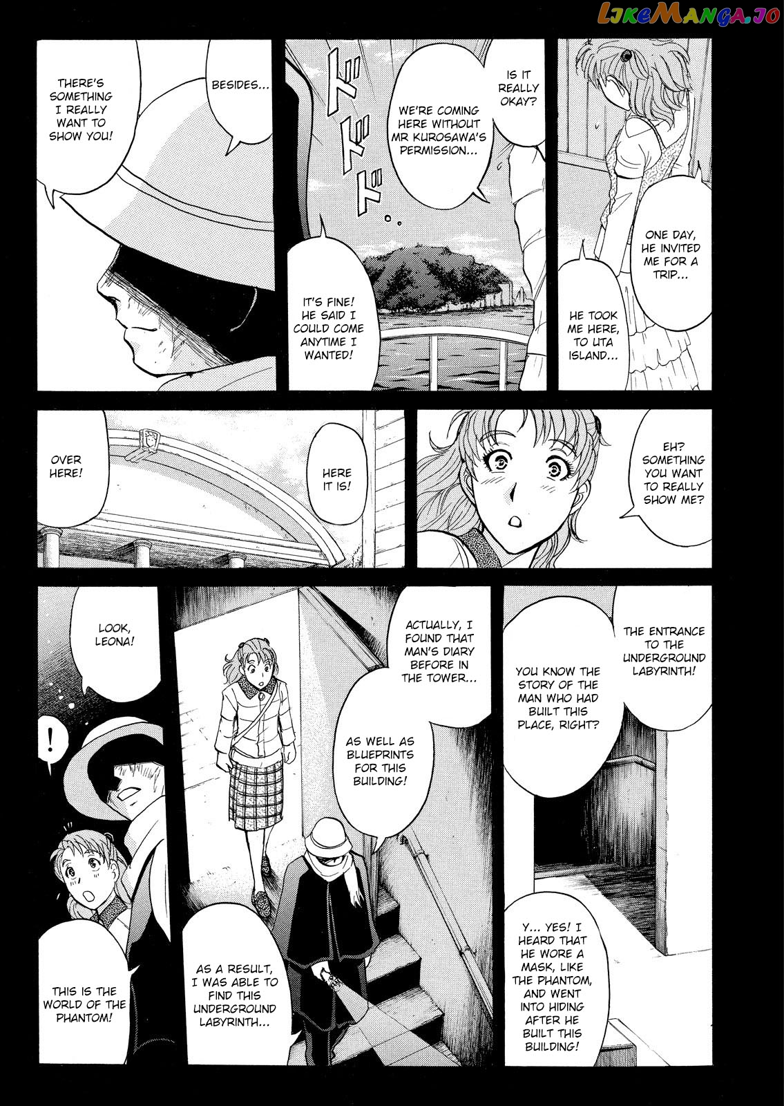 Kindaichi Shounen No Jikenbo Vanpaia Densetsu Satsujin Jiken chapter 22 - page 4