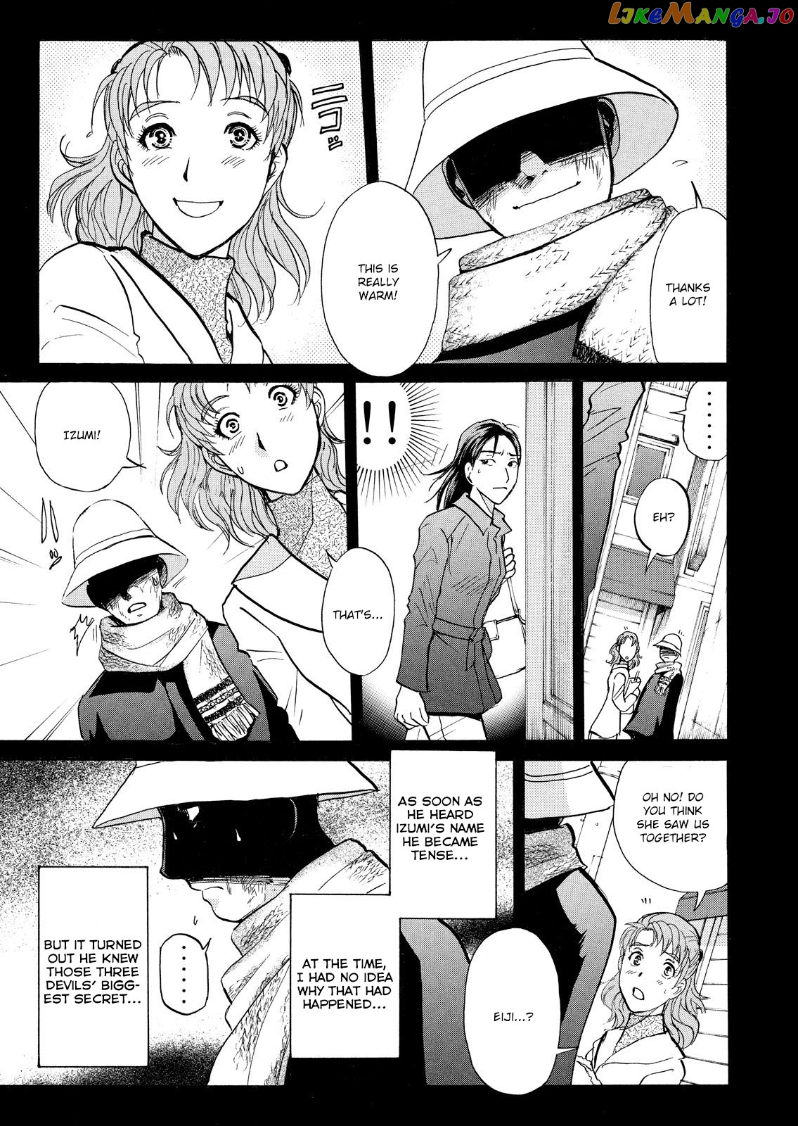Kindaichi Shounen No Jikenbo Vanpaia Densetsu Satsujin Jiken chapter 22 - page 8