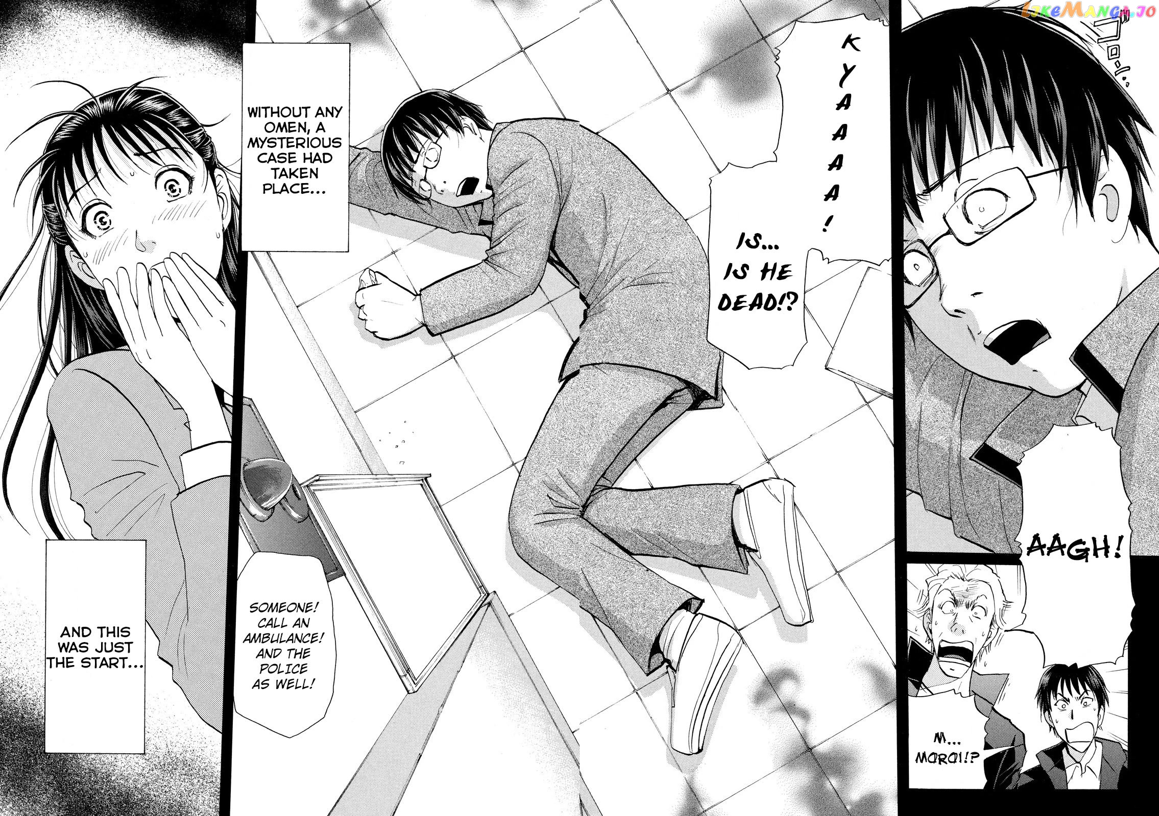 Kindaichi Shounen No Jikenbo Vanpaia Densetsu Satsujin Jiken chapter 24 - page 15