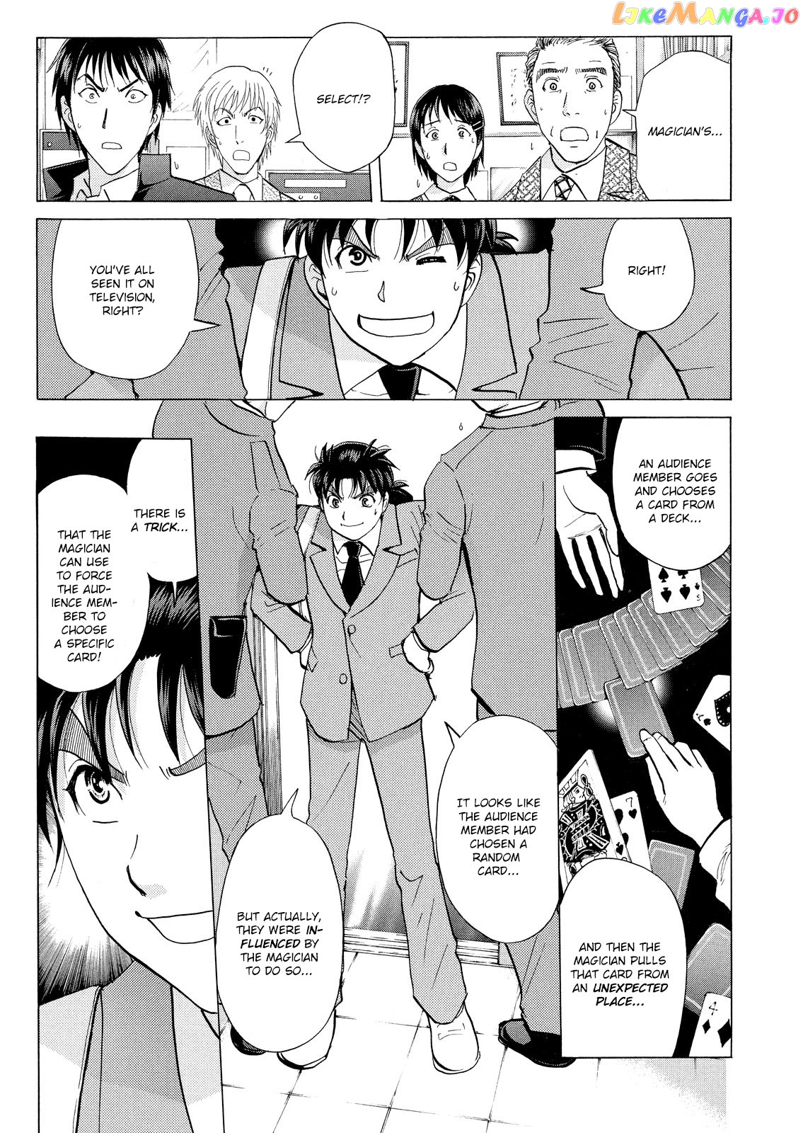 Kindaichi Shounen No Jikenbo Vanpaia Densetsu Satsujin Jiken chapter 24 - page 26