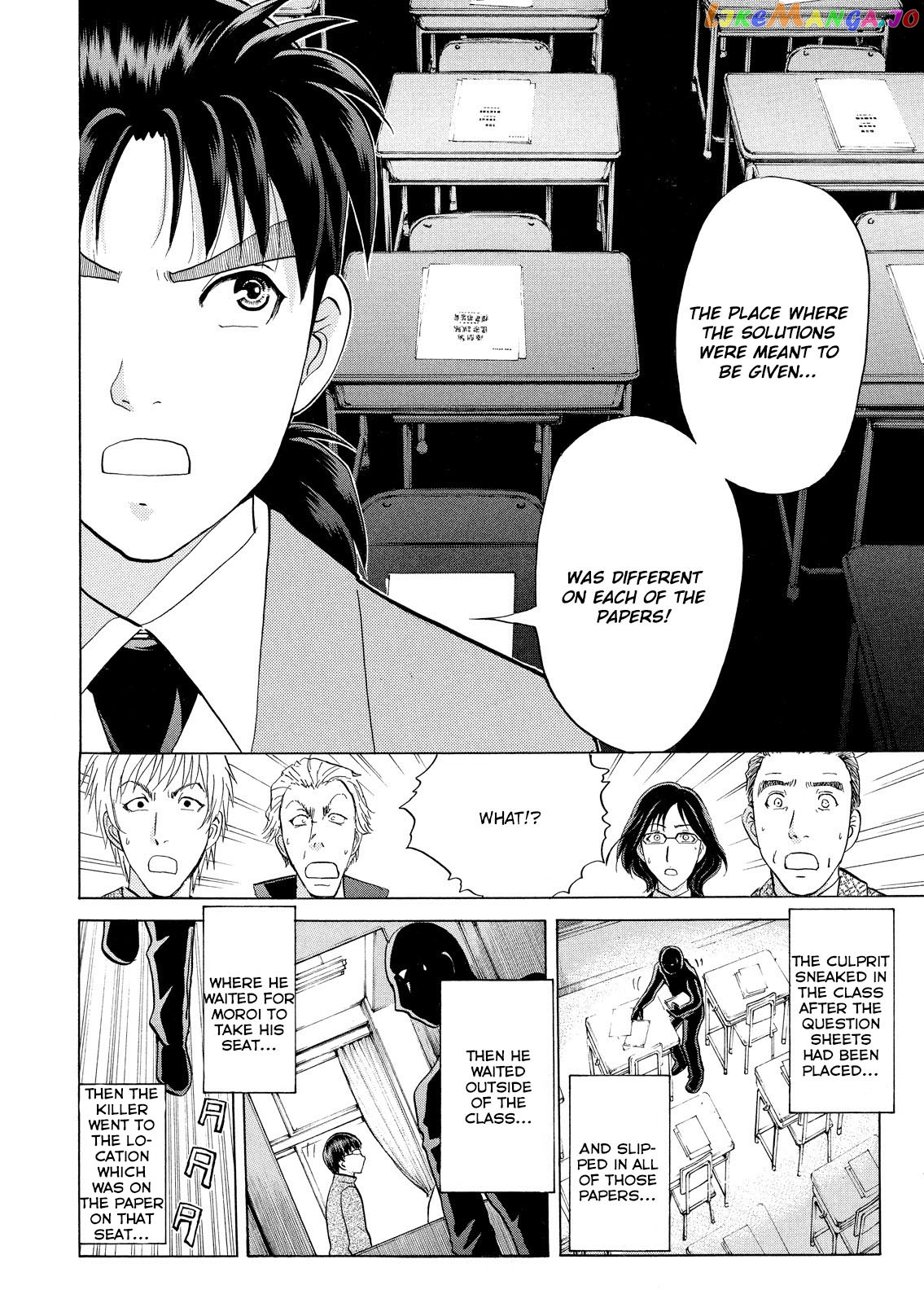 Kindaichi Shounen No Jikenbo Vanpaia Densetsu Satsujin Jiken chapter 24 - page 29