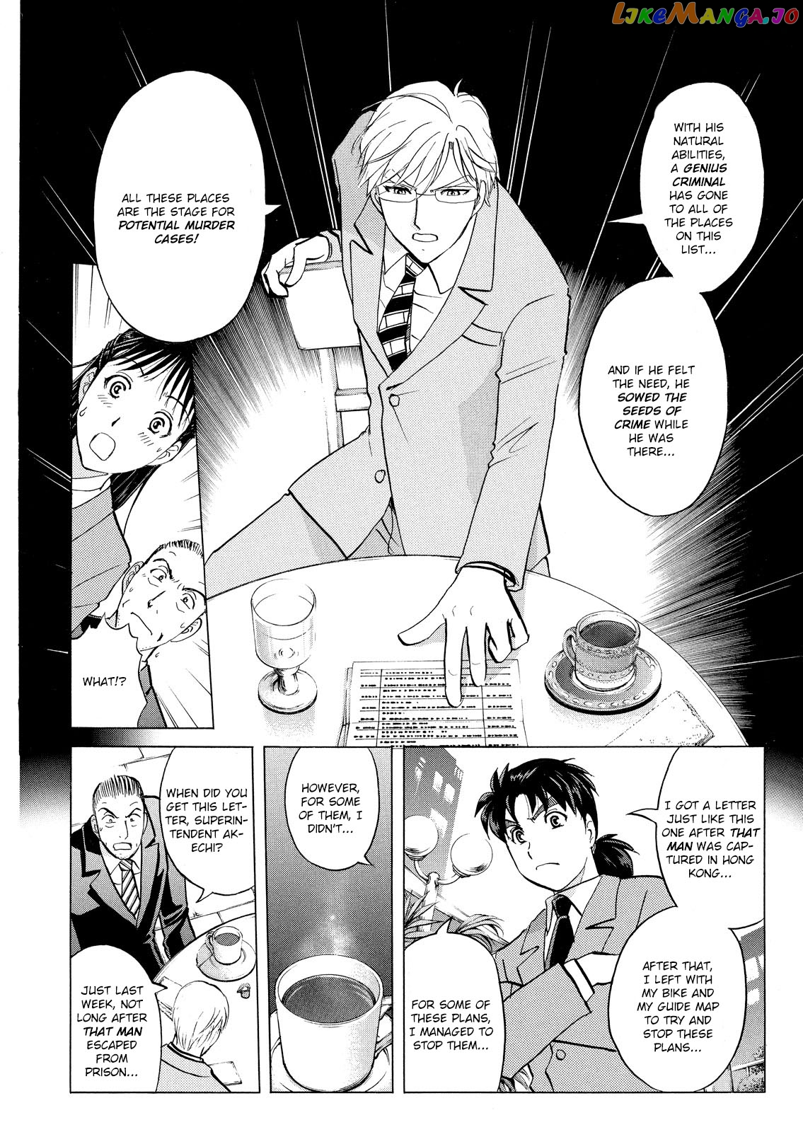 Kindaichi Shounen No Jikenbo Vanpaia Densetsu Satsujin Jiken chapter 24 - page 40