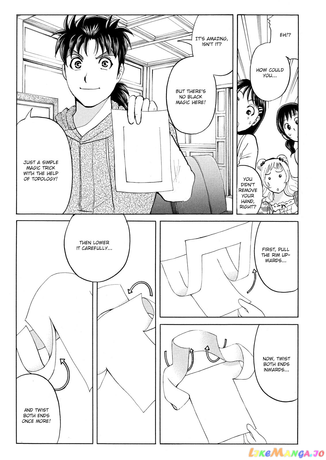 Kindaichi Shounen No Jikenbo Vanpaia Densetsu Satsujin Jiken Chapter 67 - page 15
