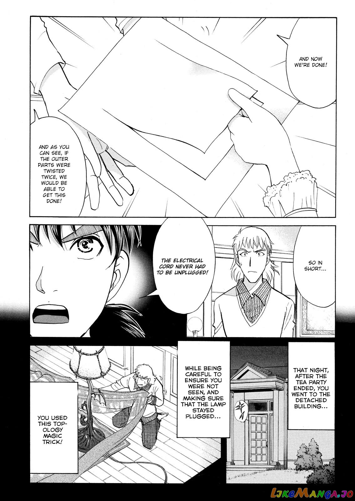 Kindaichi Shounen No Jikenbo Vanpaia Densetsu Satsujin Jiken Chapter 67 - page 16