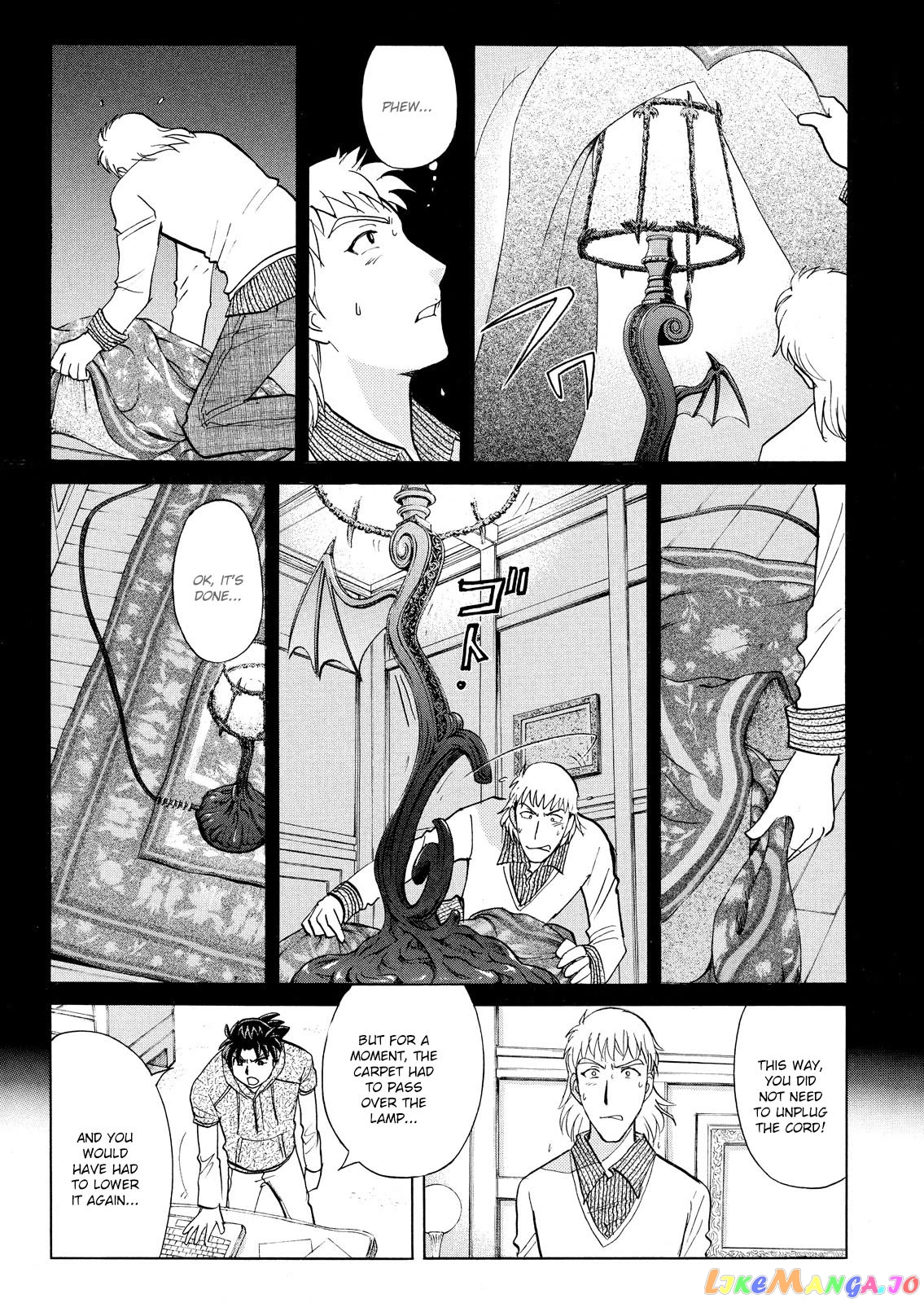 Kindaichi Shounen No Jikenbo Vanpaia Densetsu Satsujin Jiken Chapter 67 - page 17
