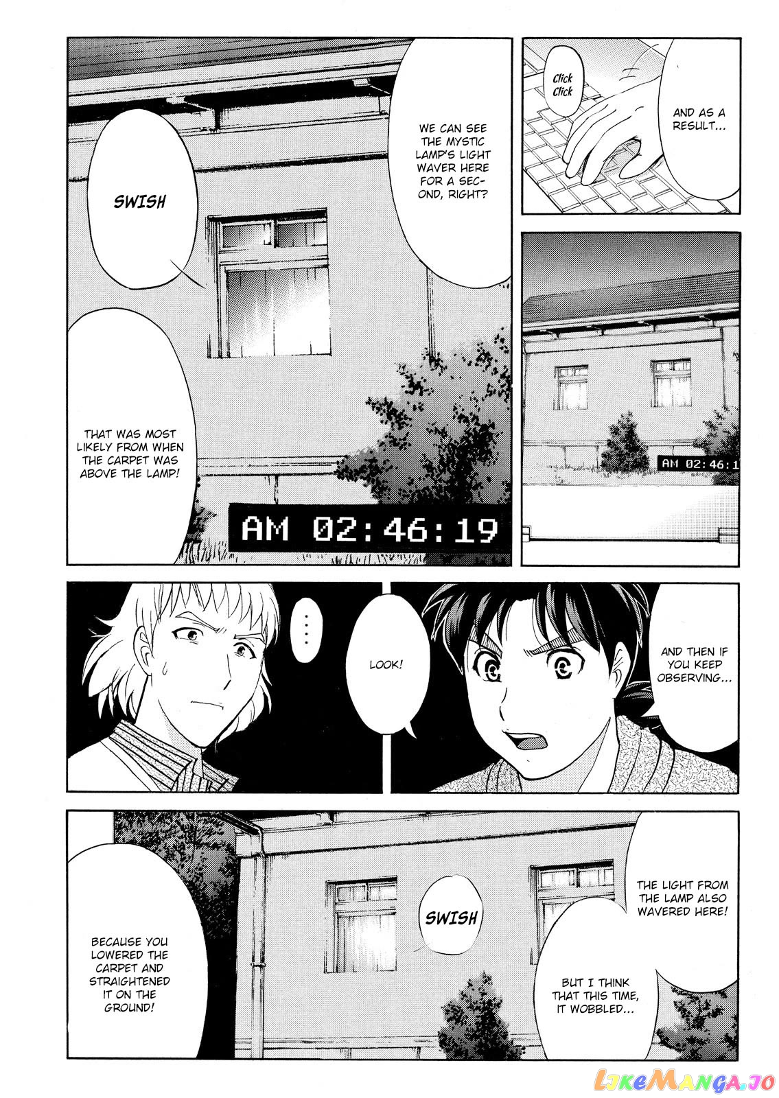 Kindaichi Shounen No Jikenbo Vanpaia Densetsu Satsujin Jiken Chapter 67 - page 18