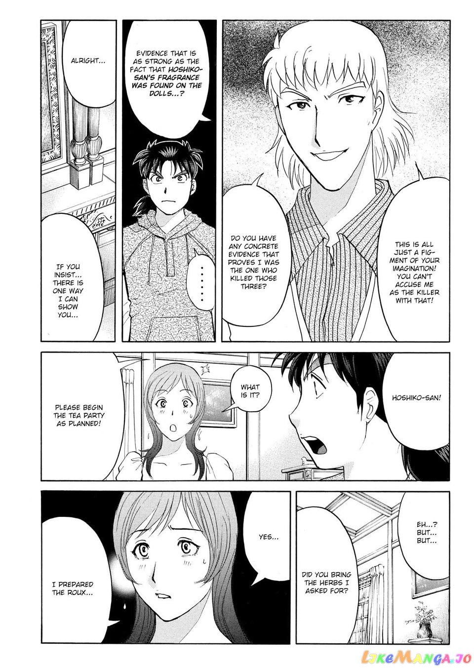 Kindaichi Shounen No Jikenbo Vanpaia Densetsu Satsujin Jiken Chapter 67 - page 20