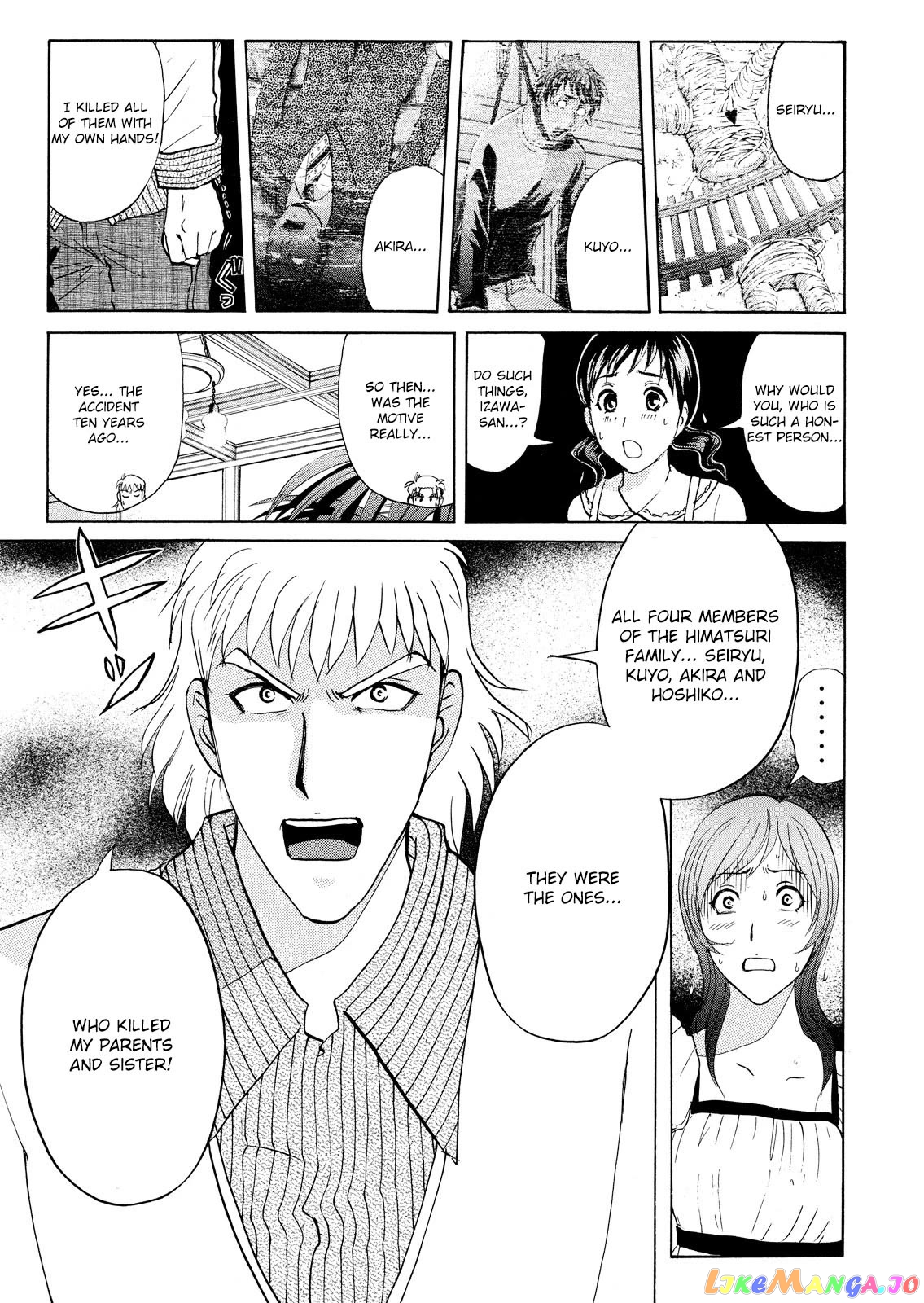 Kindaichi Shounen No Jikenbo Vanpaia Densetsu Satsujin Jiken Chapter 68 - page 9