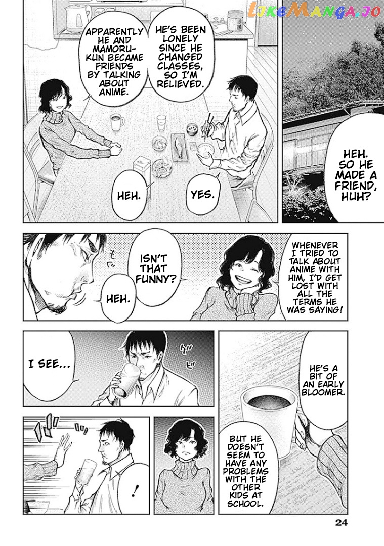 There is no true peace in this world -Shin Kamen Rider SHOCKER SIDE- chapter 1 - page 10