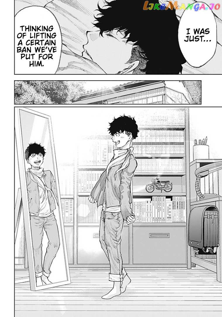 There is no true peace in this world -Shin Kamen Rider SHOCKER SIDE- chapter 1 - page 12