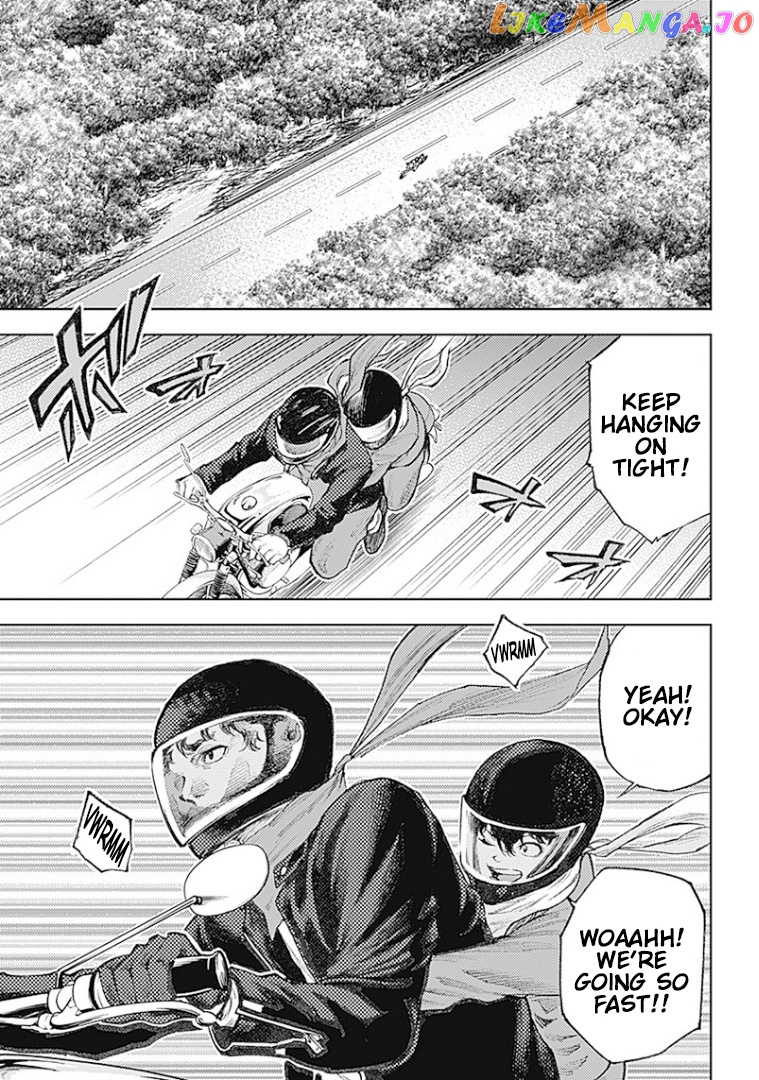 There is no true peace in this world -Shin Kamen Rider SHOCKER SIDE- chapter 1 - page 13