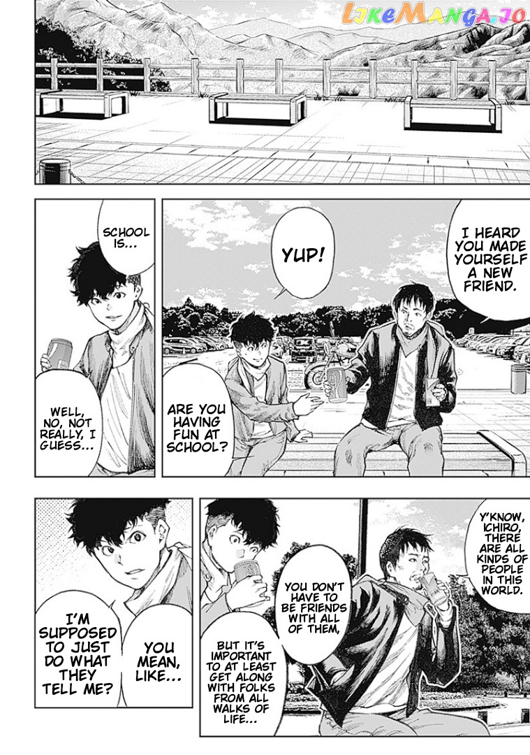 There is no true peace in this world -Shin Kamen Rider SHOCKER SIDE- chapter 1 - page 14