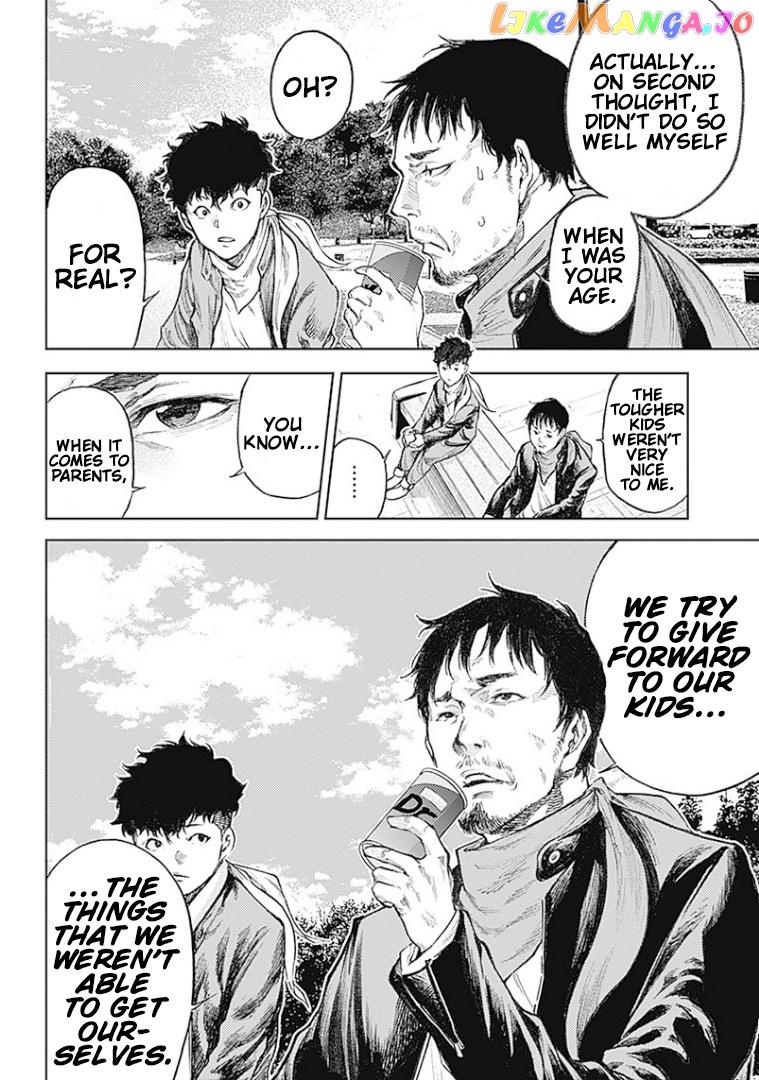 There is no true peace in this world -Shin Kamen Rider SHOCKER SIDE- chapter 1 - page 16