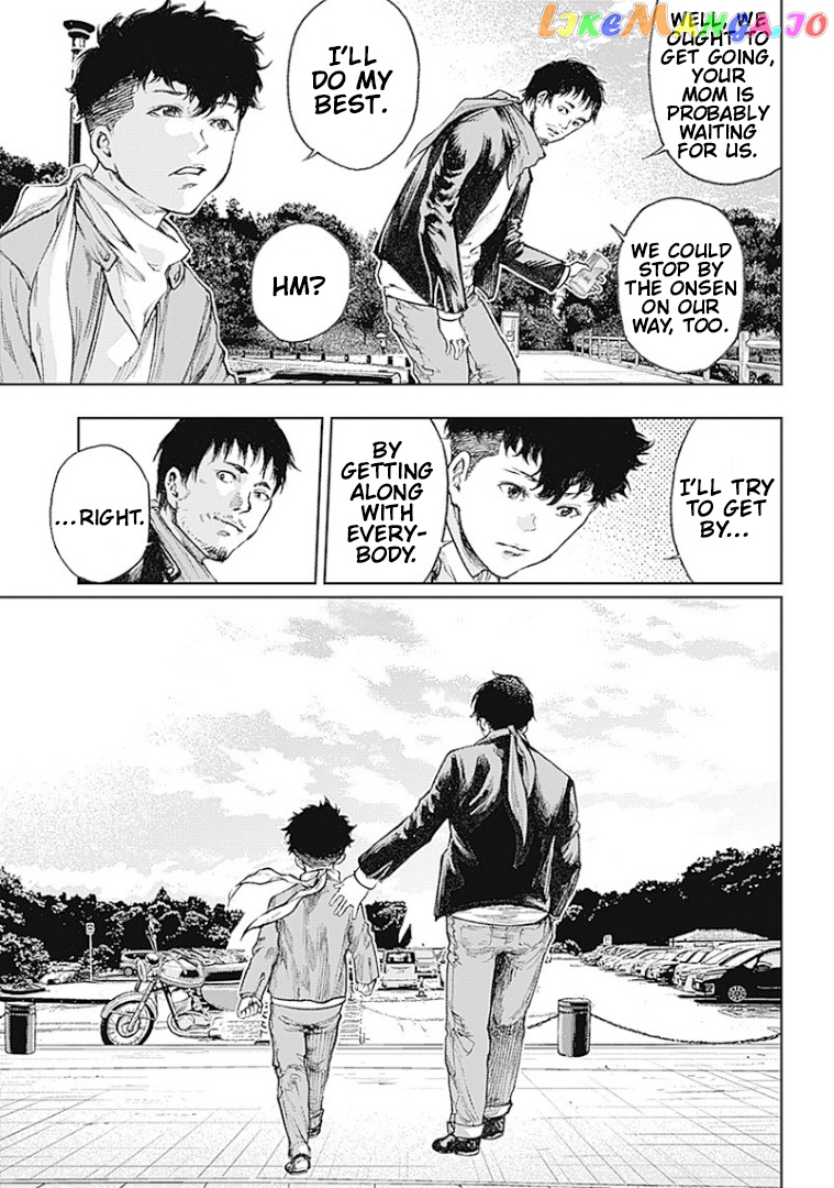 There is no true peace in this world -Shin Kamen Rider SHOCKER SIDE- chapter 1 - page 17