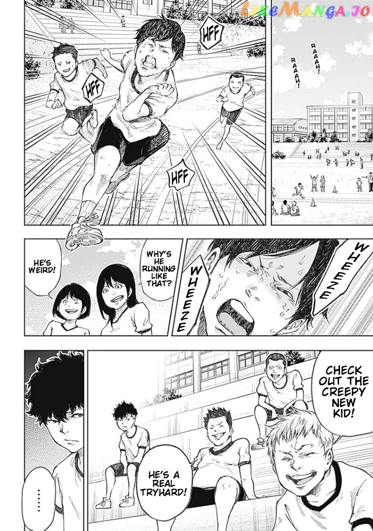There is no true peace in this world -Shin Kamen Rider SHOCKER SIDE- chapter 1 - page 18
