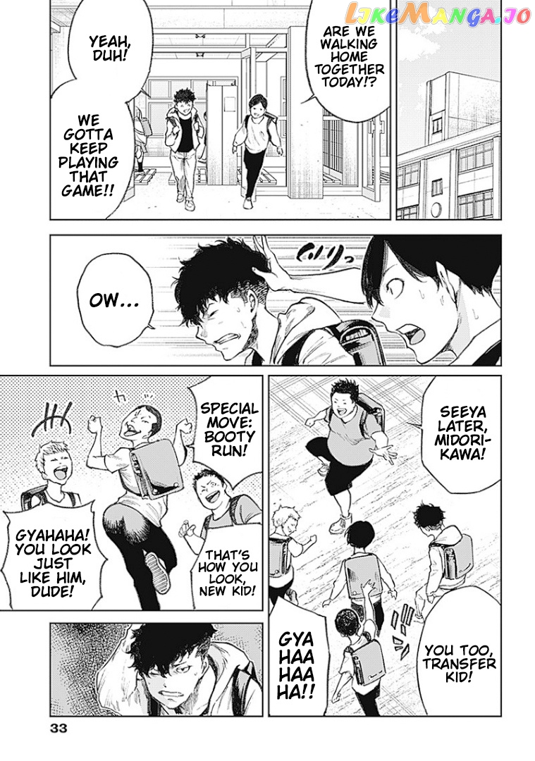 There is no true peace in this world -Shin Kamen Rider SHOCKER SIDE- chapter 1 - page 19