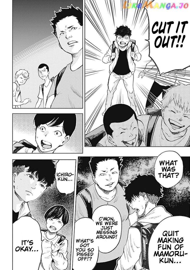 There is no true peace in this world -Shin Kamen Rider SHOCKER SIDE- chapter 1 - page 20