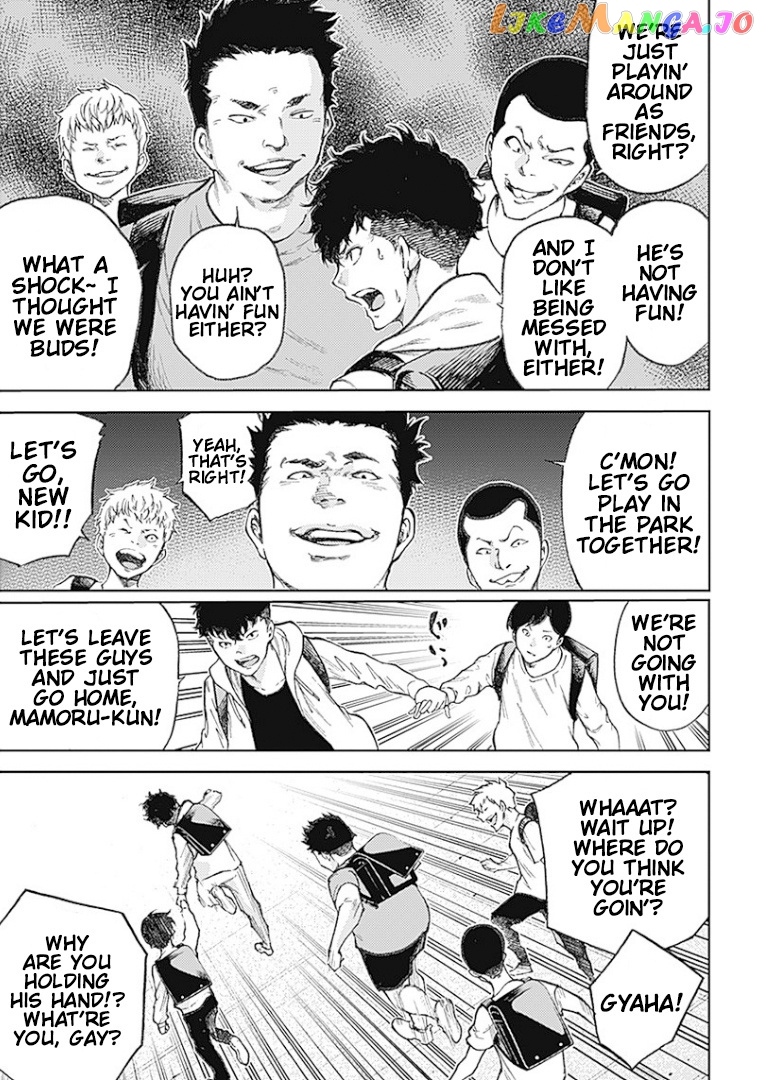 There is no true peace in this world -Shin Kamen Rider SHOCKER SIDE- chapter 1 - page 21