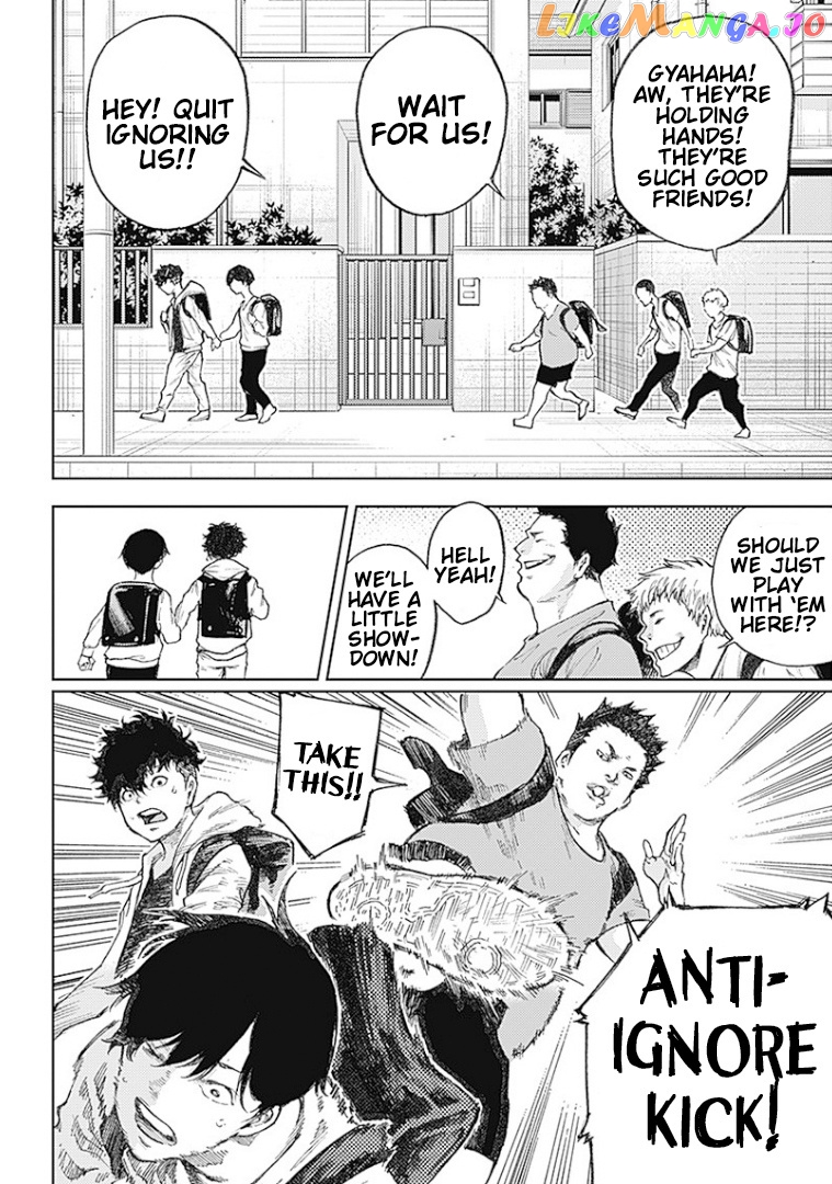 There is no true peace in this world -Shin Kamen Rider SHOCKER SIDE- chapter 1 - page 22