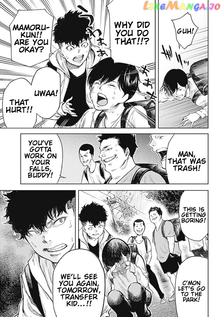 There is no true peace in this world -Shin Kamen Rider SHOCKER SIDE- chapter 1 - page 23