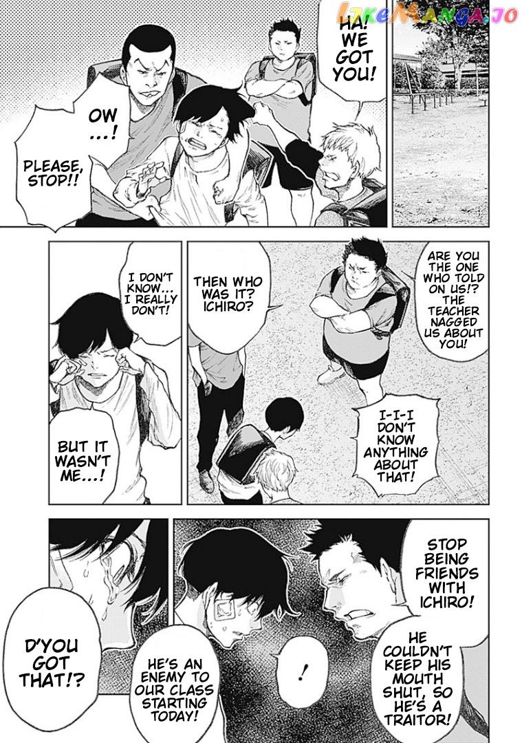 There is no true peace in this world -Shin Kamen Rider SHOCKER SIDE- chapter 1 - page 25