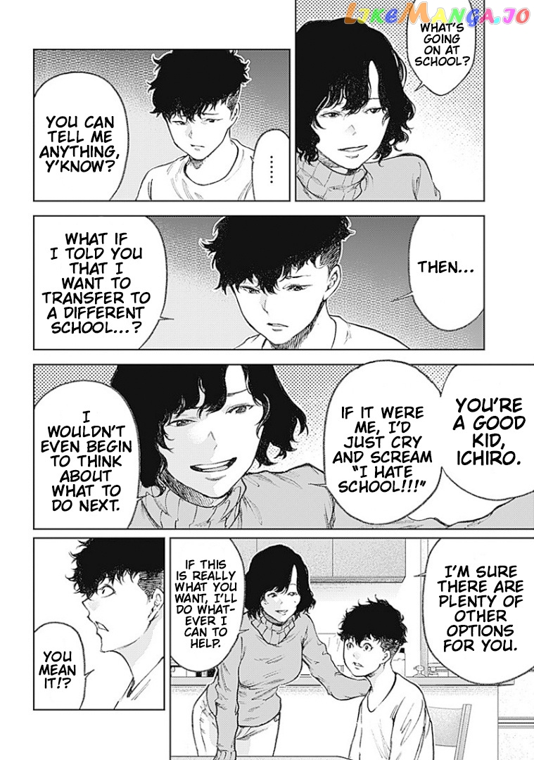 There is no true peace in this world -Shin Kamen Rider SHOCKER SIDE- chapter 1 - page 30