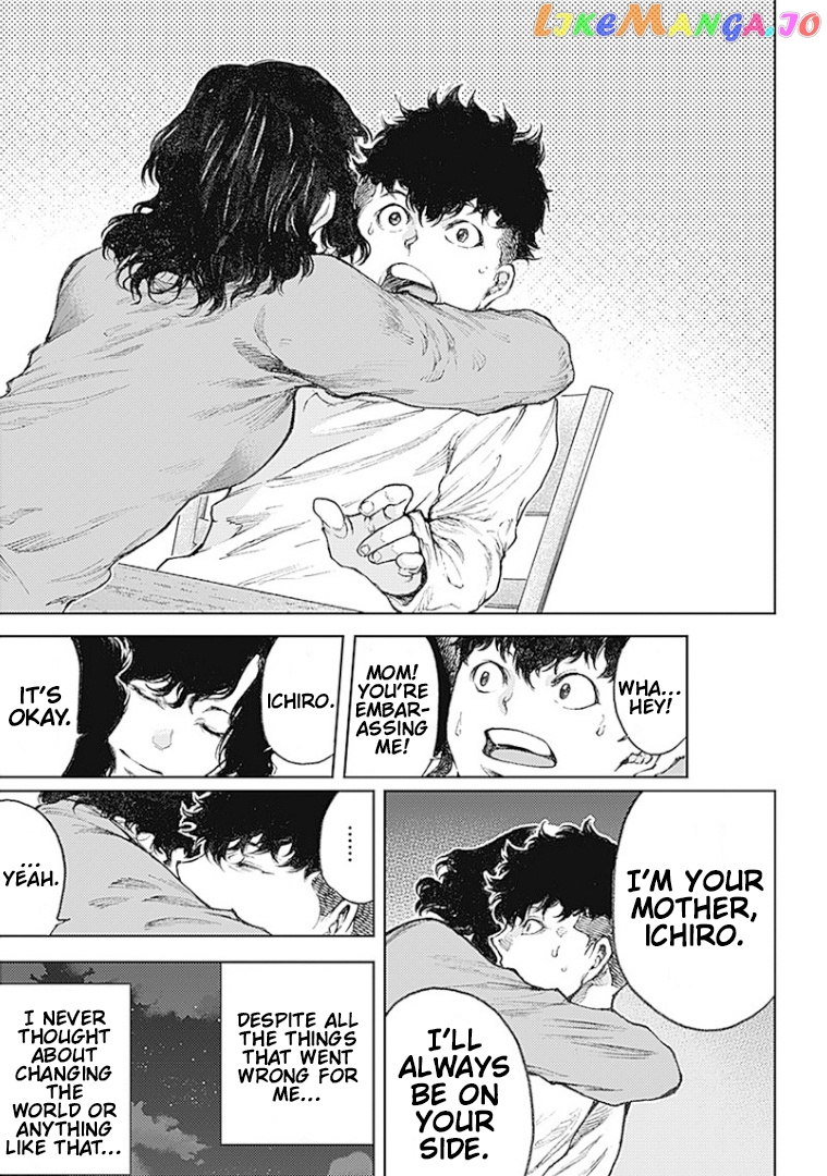 There is no true peace in this world -Shin Kamen Rider SHOCKER SIDE- chapter 1 - page 31
