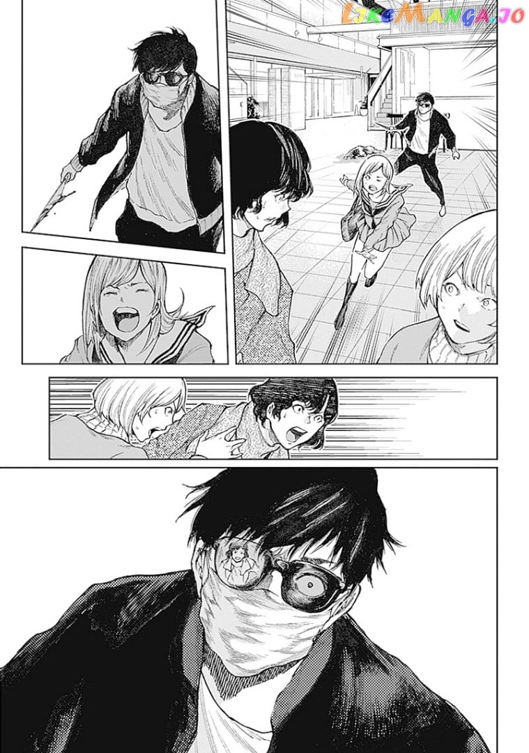 There is no true peace in this world -Shin Kamen Rider SHOCKER SIDE- chapter 1 - page 33
