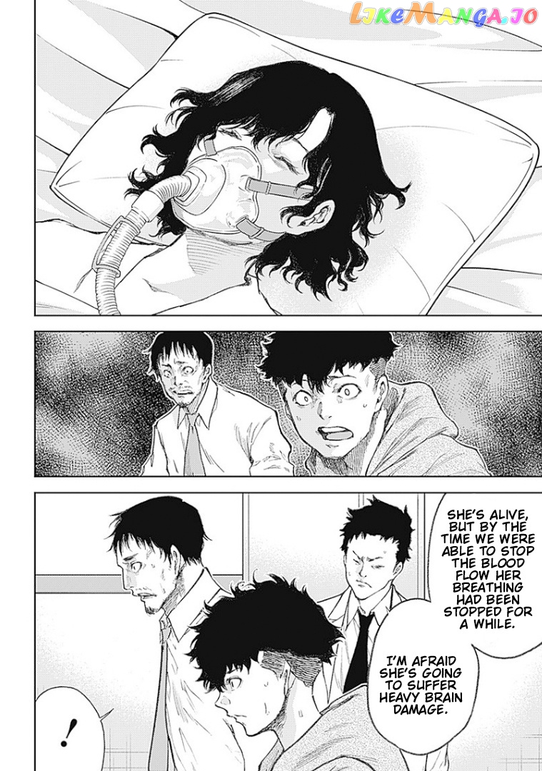 There is no true peace in this world -Shin Kamen Rider SHOCKER SIDE- chapter 1 - page 36