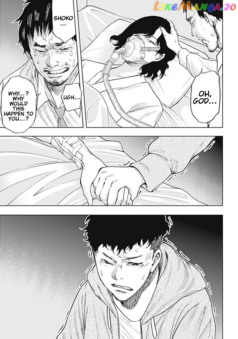There is no true peace in this world -Shin Kamen Rider SHOCKER SIDE- chapter 1 - page 37