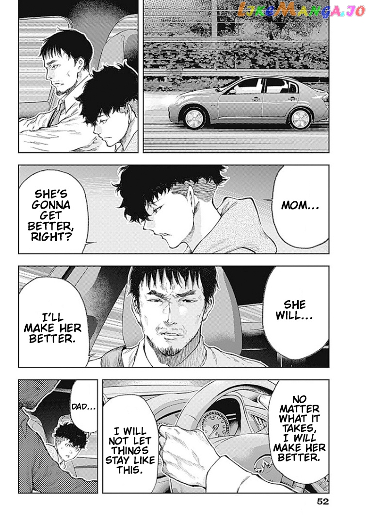 There is no true peace in this world -Shin Kamen Rider SHOCKER SIDE- chapter 1 - page 38