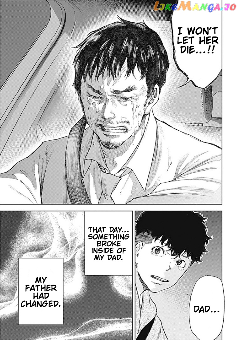 There is no true peace in this world -Shin Kamen Rider SHOCKER SIDE- chapter 1 - page 39