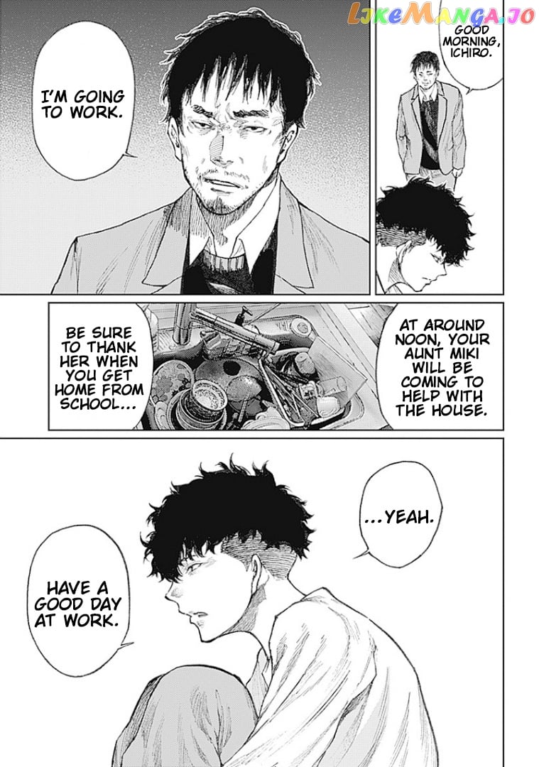 There is no true peace in this world -Shin Kamen Rider SHOCKER SIDE- chapter 1 - page 41