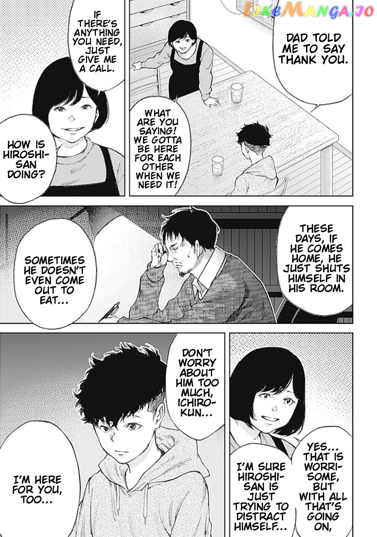 There is no true peace in this world -Shin Kamen Rider SHOCKER SIDE- chapter 1 - page 43