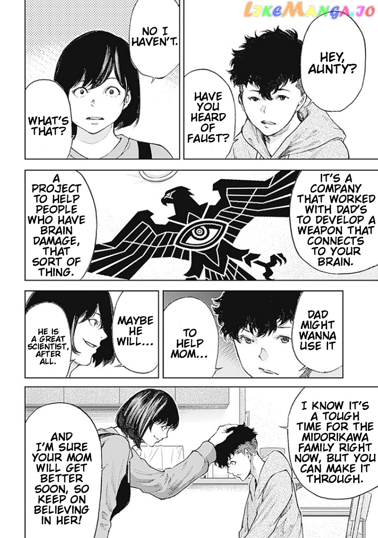 There is no true peace in this world -Shin Kamen Rider SHOCKER SIDE- chapter 1 - page 44