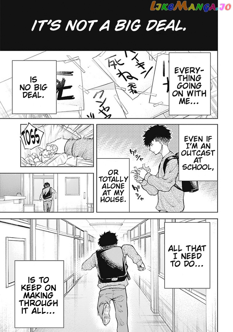 There is no true peace in this world -Shin Kamen Rider SHOCKER SIDE- chapter 1 - page 45