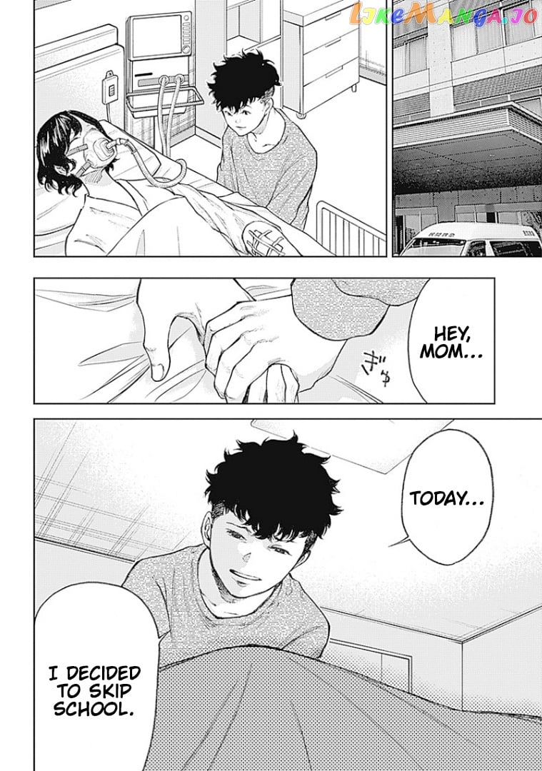 There is no true peace in this world -Shin Kamen Rider SHOCKER SIDE- chapter 1 - page 46