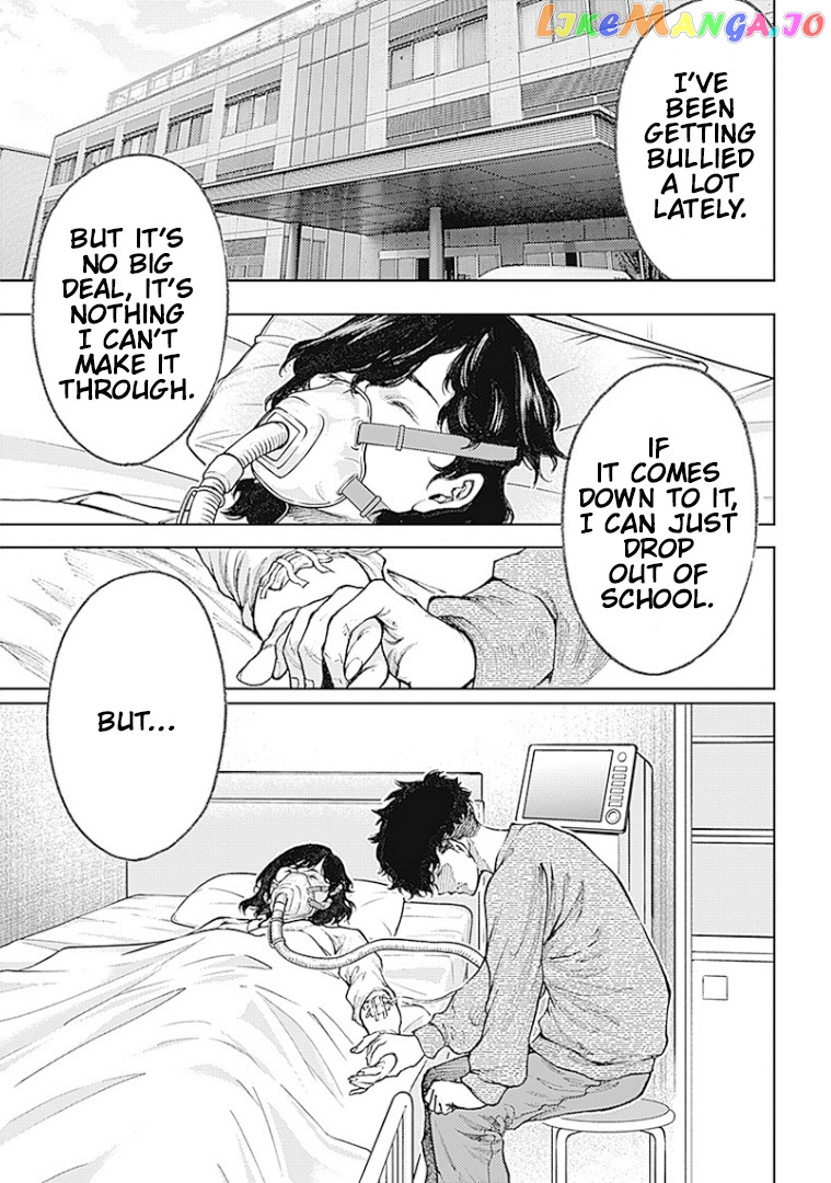 There is no true peace in this world -Shin Kamen Rider SHOCKER SIDE- chapter 1 - page 47