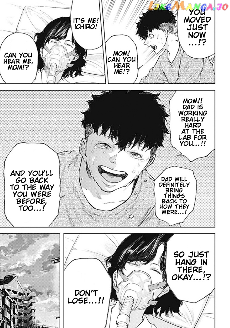 There is no true peace in this world -Shin Kamen Rider SHOCKER SIDE- chapter 1 - page 49