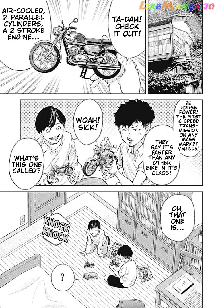There is no true peace in this world -Shin Kamen Rider SHOCKER SIDE- chapter 1 - page 5