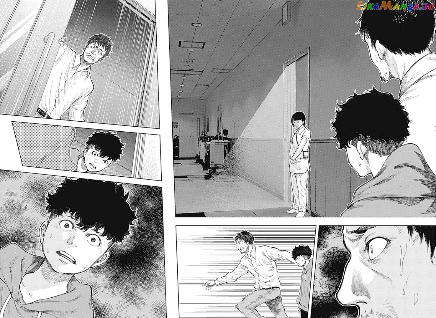 There is no true peace in this world -Shin Kamen Rider SHOCKER SIDE- chapter 1 - page 52