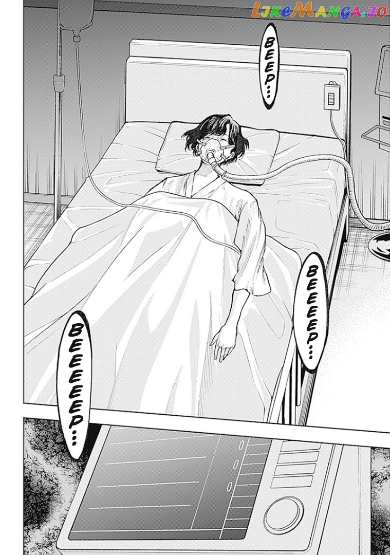 There is no true peace in this world -Shin Kamen Rider SHOCKER SIDE- chapter 1 - page 53