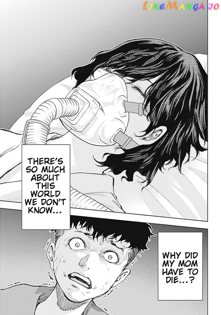 There is no true peace in this world -Shin Kamen Rider SHOCKER SIDE- chapter 1 - page 54